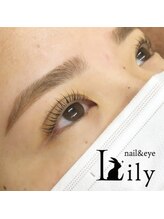 リリー 橋本店(Lily)/パリジェンヌ × 眉ワックス