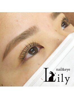 リリー 橋本店(Lily)/パリジェンヌ × 眉ワックス
