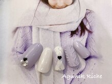 アグニークリッシェ(Agunik Riche)/【ニットネイル】