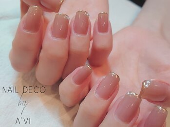 ネイルデコ(nail DECO)/【持ち込みデザイン】