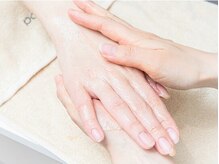 パラスパガーデン センダイ アングゥ(para spa GARDEN sendai ungu)/ケアの流れ【3】スクラブ