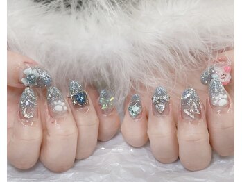ヌアネイル(NUR NAIL)/持ち込みデザイン