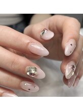 レディスペネイル ノマエ 名駅店(Redispe nail nomae)/pink gradation