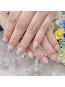 はあとねいる 下関山の田店/ラメグラデーション