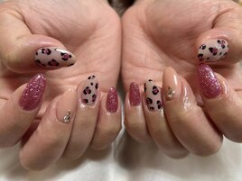レオパードネイル