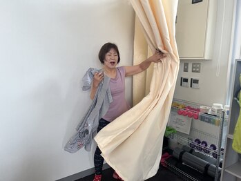 ジャザサイズスタジオ 山梨韮崎/体験当日の流れ＃10