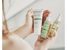 サロン シー(salon shhh...)の雰囲気（クリスティーナ正規取扱店。スキンケアのみの購入もできます♪）