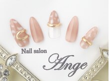 ネイルサロンアンジュ(Nail Salon Ange)/ゴージャスネイル
