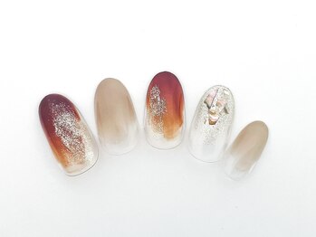 サロンドステッラ(Salon de Stella)/11月【ハンド】シンプル定額