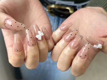 ルハナネイル(Luhana nail by Linoa nail)/90分持ち込みアートコース
