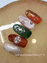 サロン バリーズ 赤羽店(BALLY'S)/キャンペーンネイル♪