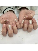 サロンドウイ(salon de OUI)/クリスマスネイル