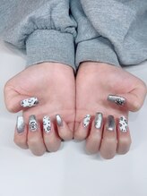 カーティシー(COURTESY)/【AKIHO】GALNAIL