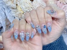 レアネイル 渋谷店(Le’a nail)/フラッシュ☆持ち込み