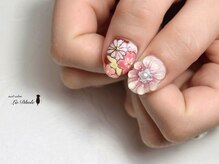 ラドール(La Dhole)/和柄ネイル