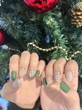 テソロネイル(TESORO nail)/ツイードネイル