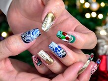 グランドオウジャ(Grand Ouja)/Christmas Nail