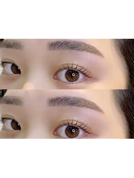 アイブロウメニューがあるサロン