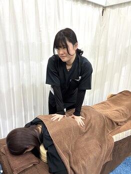 カエデ鍼灸整骨院 サンリブシティ小倉店(KAEDE鍼灸整骨院)/【マッサージ】肩こり/腰痛に！