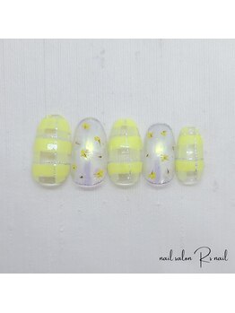 ネイル サロン アールズ ネイル(R's nail)/￥8500デザイン