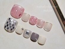 ネイルサロンアンドスクール ノーブル(noble)/チップサンプル