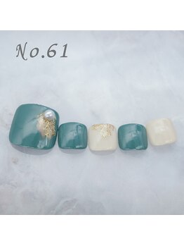 はあとねいる 蒲田店/フットネイル:No.61