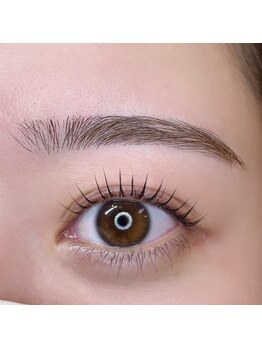 ムーンアイラッシュ(MoonEyelash)/L3リフト+アイブロウWAX