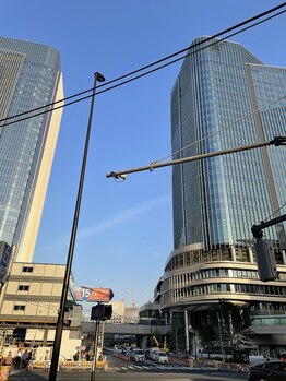 サクラ(Sakura)/4月の高輪ゲートウェイ