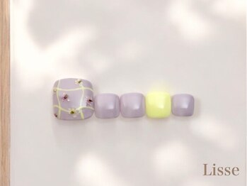リセ 銀座本店(Lisse)/初回◇FOOT シンプル　¥8000