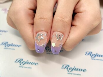 リジュベ(Rejuve)/星をちりばめたデザイン★