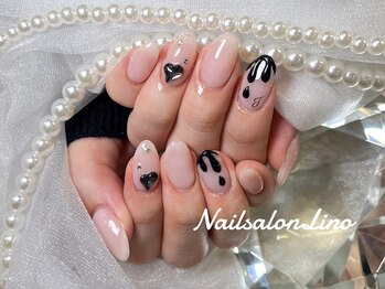 リノ(Lino)/チョコがけネイル