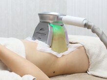 サロン ド グロウ 札幌店/お腹冷却