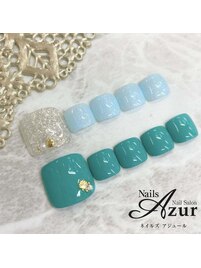 フット　定額デザインAコース