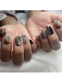 ミラー　ニュアンス　大理石