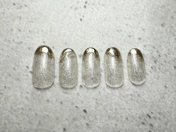ユヅメ 銀座店(YUZUME)/《hand》定額シンプルネイル