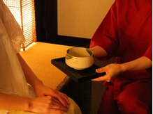 5. ティータイム【マッサージ・オイル・もみほぐし・整体・ストレッチ・眼精疲労・小顔矯正・自律神経】