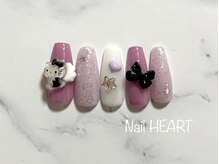 ネイルハート(Nail HEART)/キラキラ☆量産/ワンホンネイル