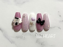 キラキラ☆量産/ワンホンネイル