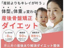 整体院 蒼/産後骨盤矯正ダイエット実績