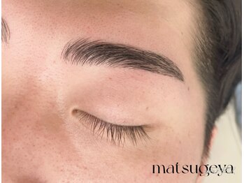 まつげ屋 サントムーン柿田川店/メンズHBL