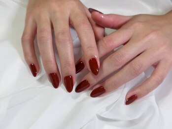 ルムー(lumuu.)の写真/中目黒駅徒歩3分★お仕事柄派手なデザインが難しい方も必見!上品でシンプルなデザインで大人可愛いを実現♪