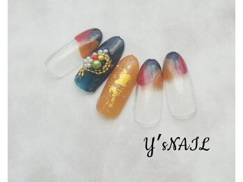 ワイズネイル(Y's NAIL)/ネイルサンプル