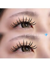 ベースメントアイスポット バイ ビュー(BaseMent eYe SPOT by V.I.E.W)/Flat Lash ★
