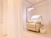 ユヅメ 赤坂店(YUZUME)の雰囲気（個室スペース有り※おくつろぎいただきながら施術いたします）