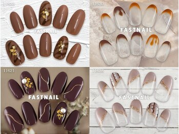 FASTNAIL 札幌駅前店【さっぽろ東急百貨店】 パラジェル/ジェルネイル専門/マグネット/定額 ¥5410 ◆ シンプルAコース