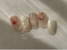 キッツネイル 警固薬院(KITS)/【5月　ニュアンス定額】