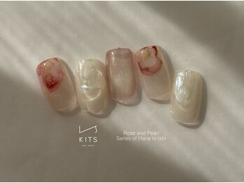 キッツネイル 警固薬院(KITS)/【5月　ニュアンス定額】