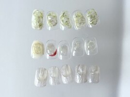 7月定額シンプルアート
