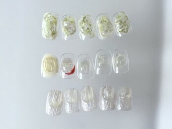 7月定額シンプルアート
