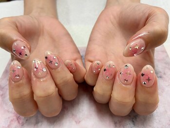 ネイル サロン ヴェレッド(Nail Salon VERED)/チークネイル